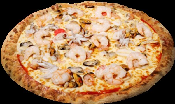 Pizza Fruits de mer