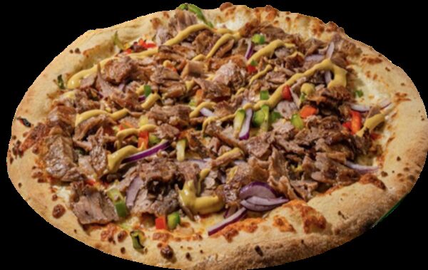 Pizza Kebab