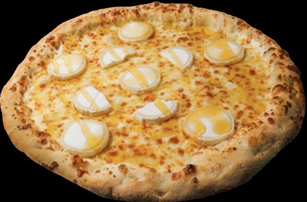 Pizza Chevre miel