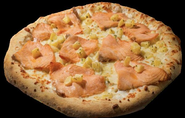 Pizza Saumon