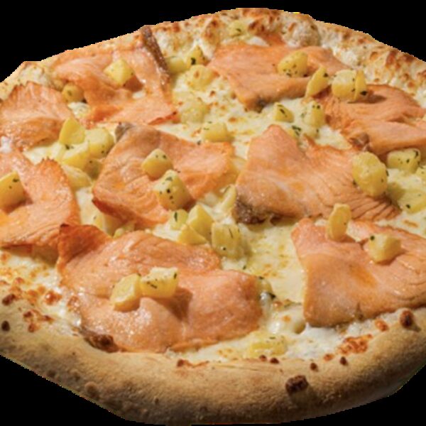 Pizza Saumon